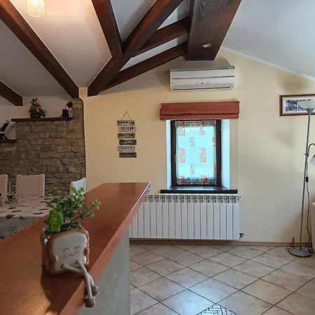 Romana Apartman Groznjan