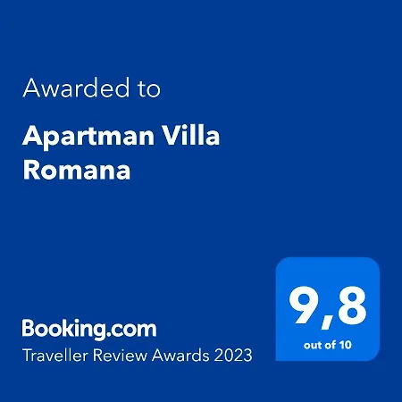 Апартаменты Romana Грожнян
